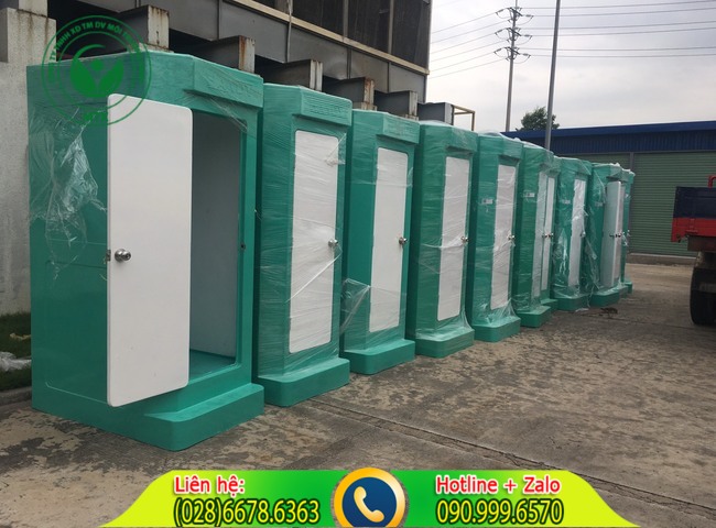 Dịch vụ cho thu&ecirc; nh&agrave; vệ sinh di động với mức gi&aacute; tốt nhất