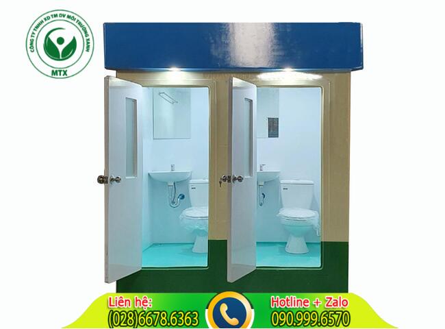 Dịch vụ cho thu&ecirc; nh&agrave; vệ sinh di động M&ocirc;i Trường Xanh đang đi theo c&aacute;c xu hướng mới nhất