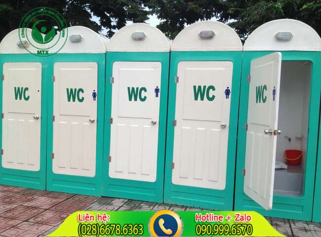 Dịch vụ cho thu&ecirc; nh&agrave; vệ sinh di động với một quy tr&igrave;nh chuy&ecirc;n nghiệp