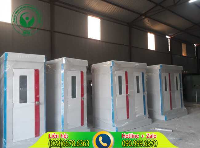 Dịch vụ cho thuê nhà vệ sinh tổ chức sự kiện Môi Trường Xanh