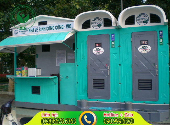 Dịch vụ cho thuê nhà vệ sinh tổ chức sự kiện có vai trò khá quan trọng trong các sự kiện