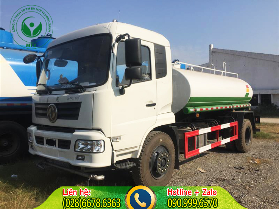 Gi&aacute; thu&ecirc; xe bồn chở nước c&ocirc;ng tr&igrave;nh mới nhất ph&ugrave; hợp