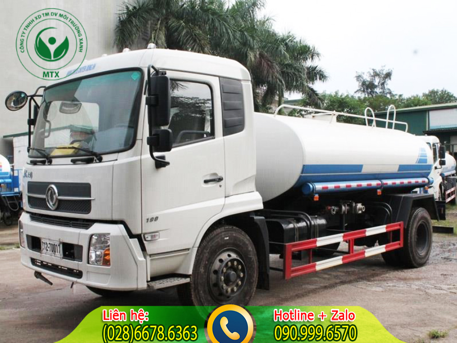 Cho thu&ecirc; xe tưới c&acirc;y MTX