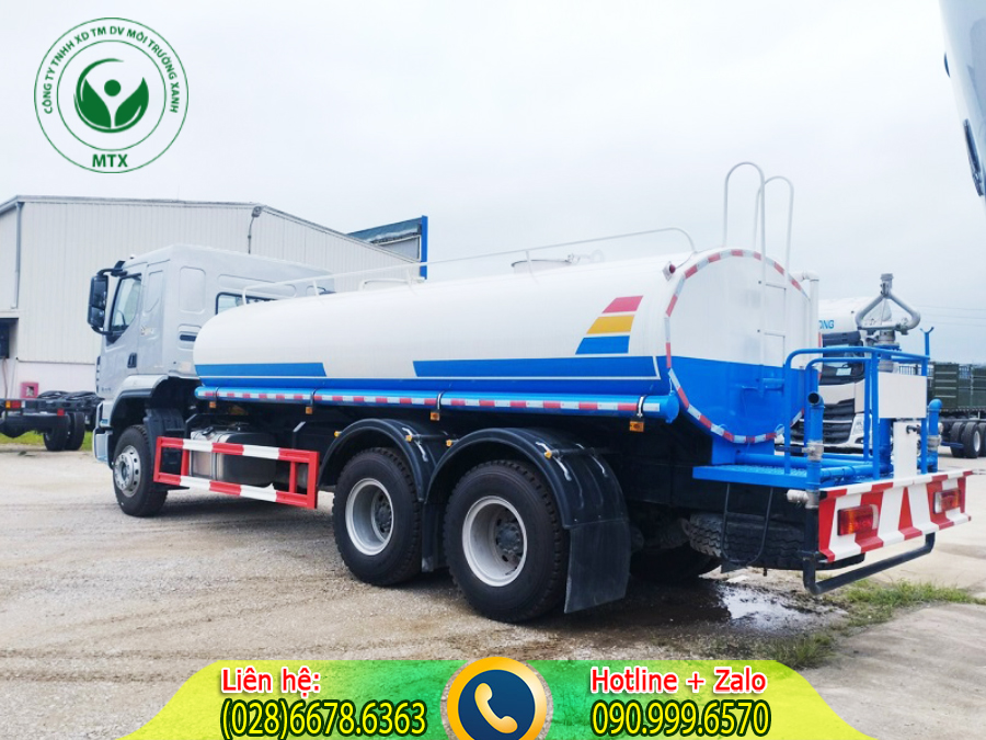 Những lợi &iacute;ch lớn khi thu&ecirc; xe bồn chở nước sạch