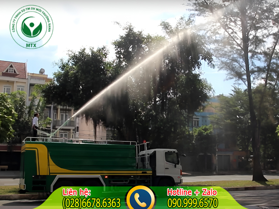 Những cam kết của dịch vụ cho thu&ecirc; xe bồn chở nước biển