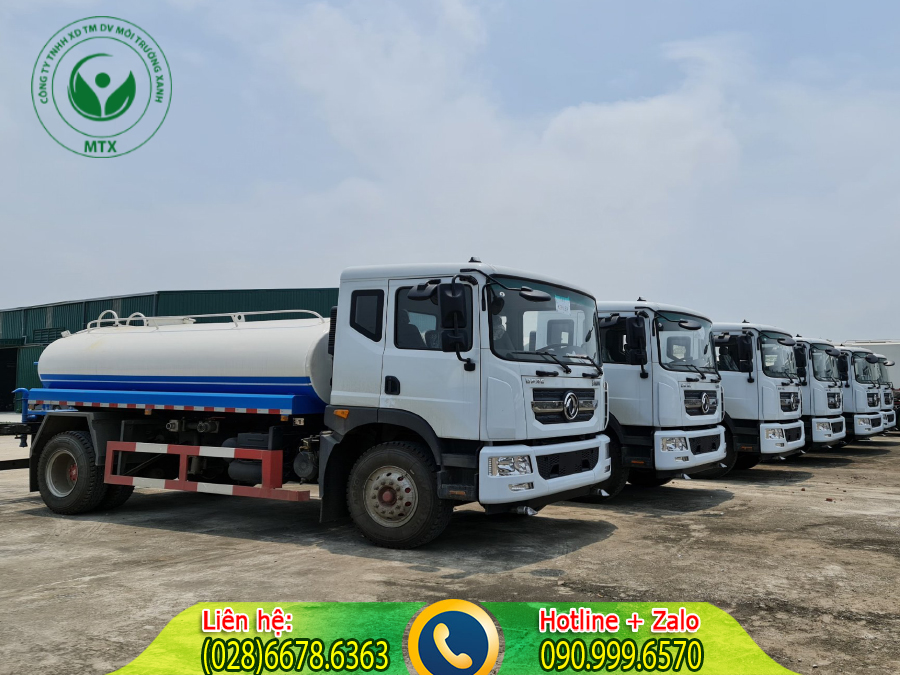 Cho thu&ecirc; xe tưới nước rửa đường gi&aacute; rẻ