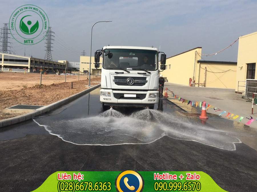 Bảng gi&aacute; cho thu&ecirc; xe bồn chở nước biển mới nhất