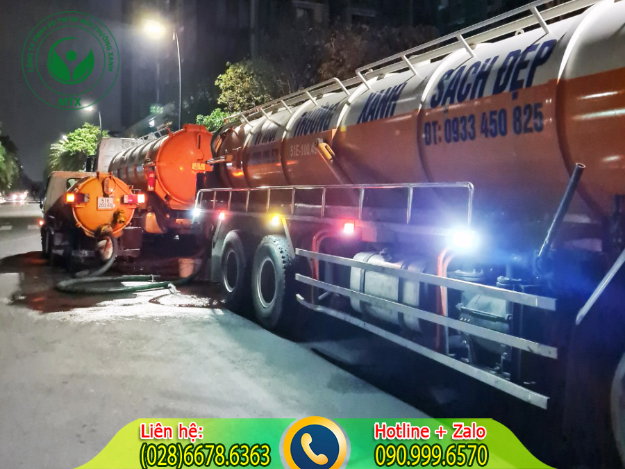 Những l&yacute; do khiến cho dịch vụ cho thu&ecirc; xe h&uacute;t chất thải cần thiết như thế