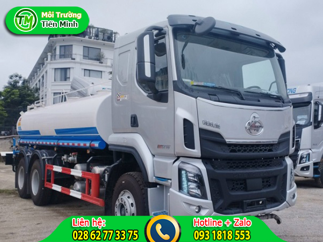 Cho thu&ecirc; xe bồn chở nước tưới c&acirc;y uy t&iacute;n