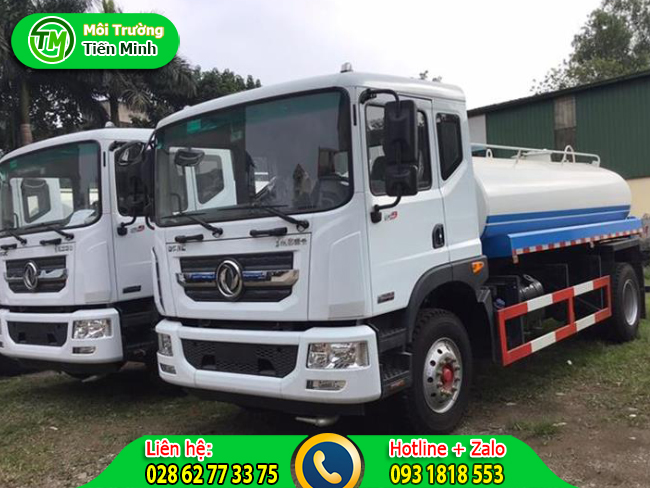 Cho thu&ecirc; xe bồn tưới nước rửa đường