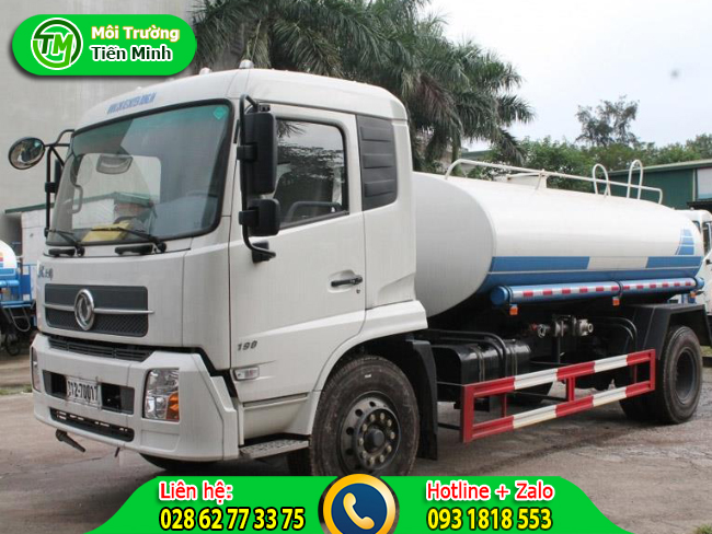 Cho thu&ecirc; xe bồn tưới nước rửa đường gi&aacute; rẻ