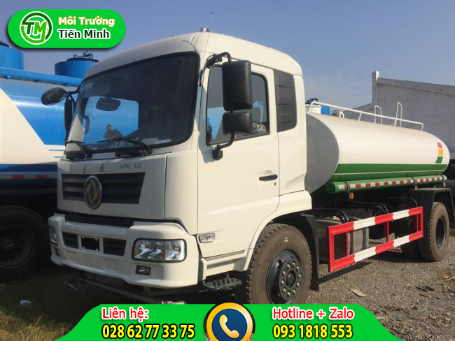 Cho thu&ecirc; xe bồn tưới nước rửa đường nhiều chức năng