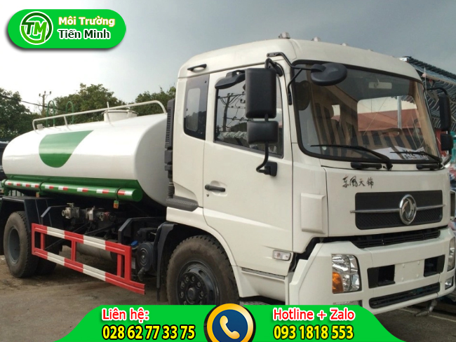 Cho thu&ecirc; xe bồn chở nước sạch gi&aacute; rẻ