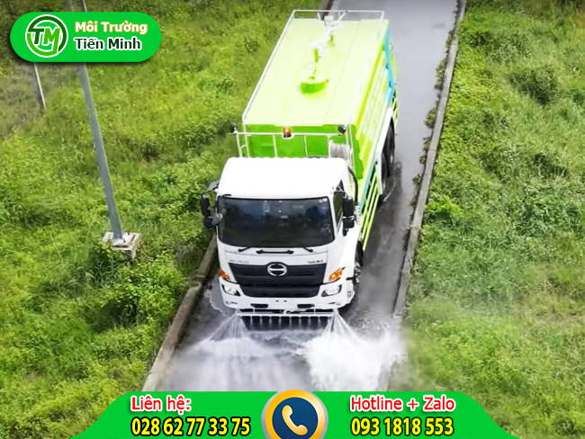 Cho thu&ecirc; xe bồn chở nước sạch nhiều tiện &iacute;ch