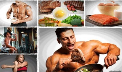 Dinh dưỡng thể hình cho người mới tập 