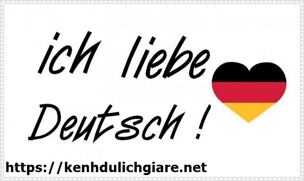 Những người y&ecirc;u th&iacute;ch tiếng Đức thường học tiếng Đức tốt
