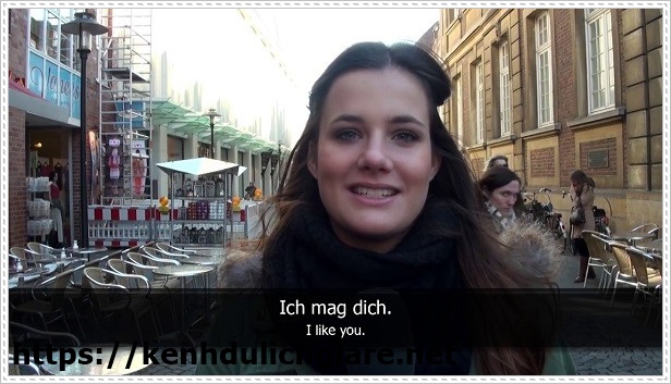 Học tiếng Đức qua video