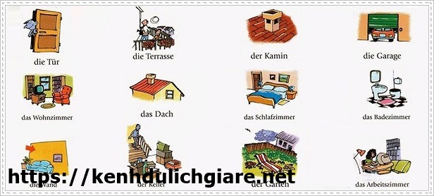 Học từ vựng nhiều để học tiếng Đức tốt