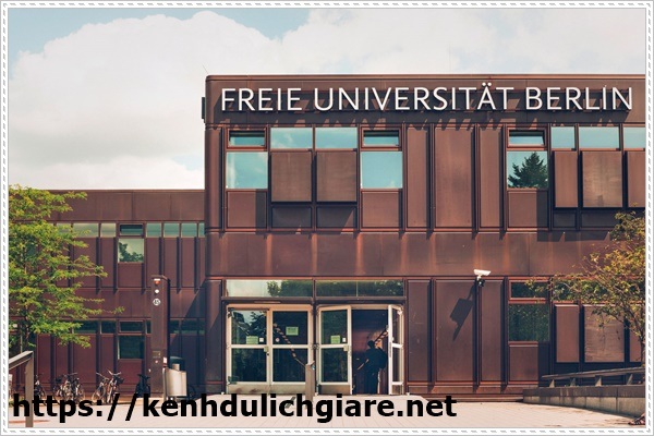 Trường Đại học Đức Free University of Berlin