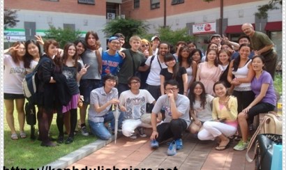 Học tiếng Hàn để Du học không gì tuyệt vời hơn