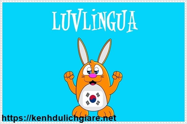 Học tiếng H&agrave;n qua game LuvLingua
