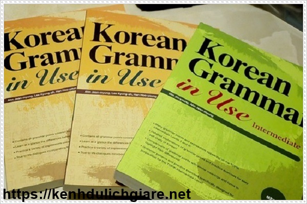 Sách học tiếng Hàn ngữ pháp