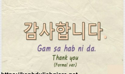 Phương pháp học tiếng Hàn căn bản cho người mới