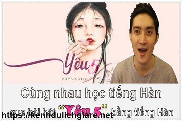 Hiểu r&otilde; lời b&agrave;i h&aacute;t mới học tiếng H&agrave;n qua b&agrave;i h&aacute;t tốt được