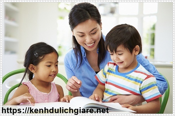 Cho trẻ học tiếng Hàn từ bố mẹ