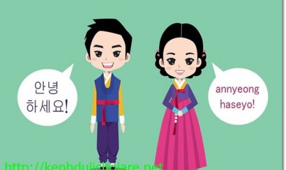 Những phương pháp học tiếng Hàn tại nhà
