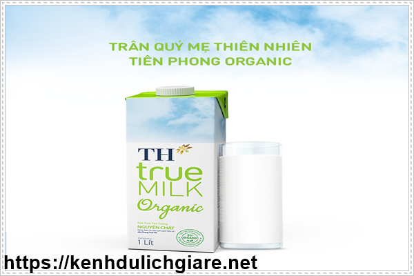 Dinh dưỡng thể h&igrave;nh từ sữa hữu cơ